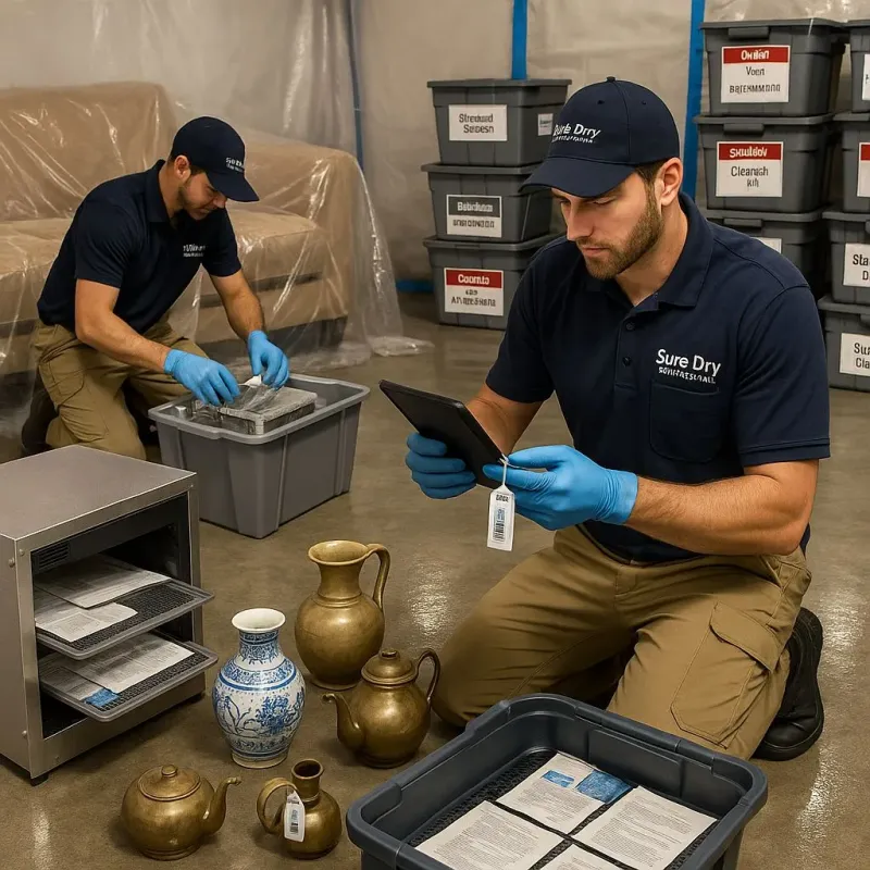 Content Protection and Restoration process in Grayson, GA